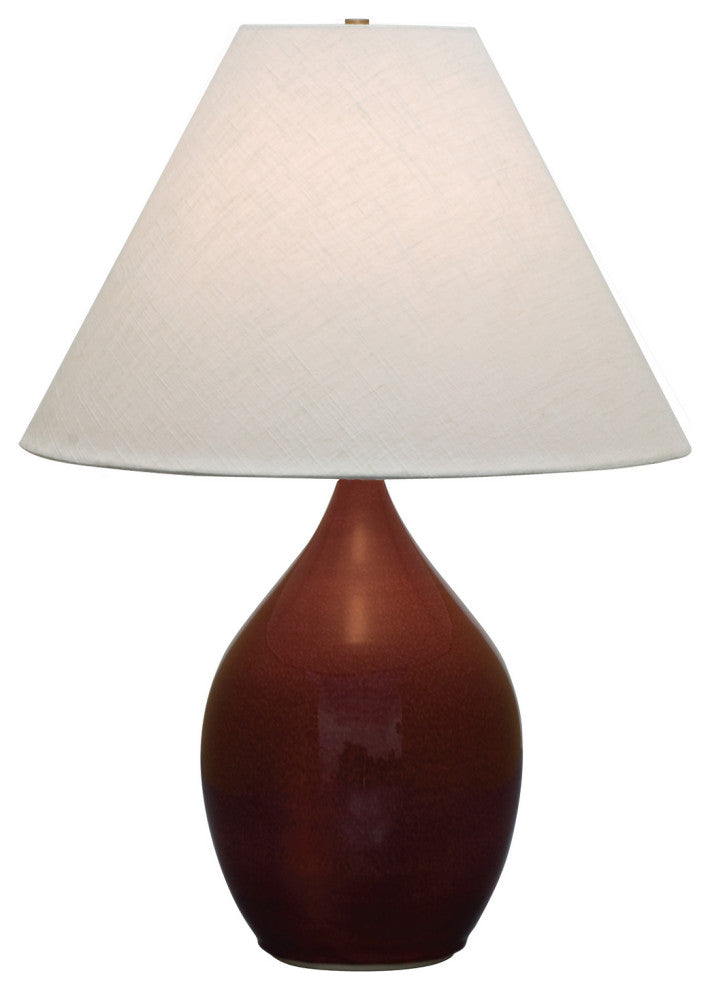 House of Troy GS400-CR One-Light Table Lamp from the Scatchard
