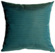 Pillow Decor - Sunbrella Dupione Deep Sea 20 x 20 Outdoor Throw Pillow