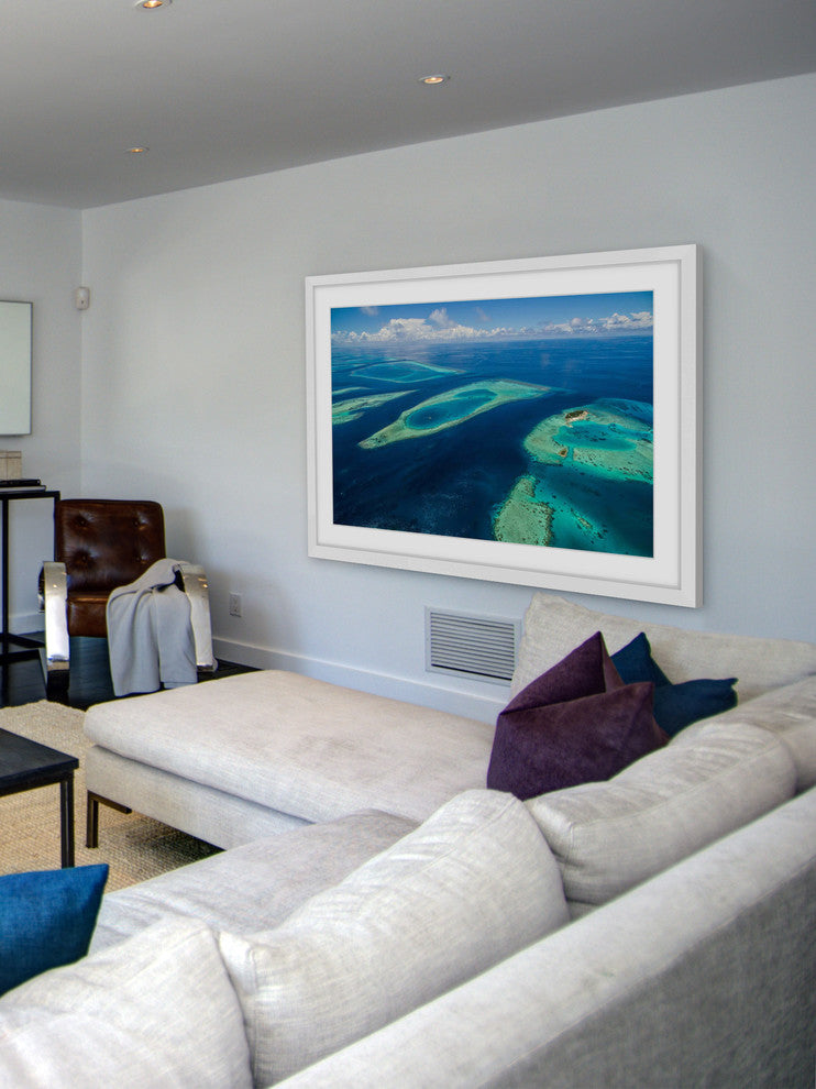 "Under the Surface" Framed Painting Print