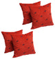17" Tapestry Throw Pillows With Inserts, Set of 4, Scottish Scotty