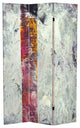 6' Tall Double Sided November Light Canvas Room Divider