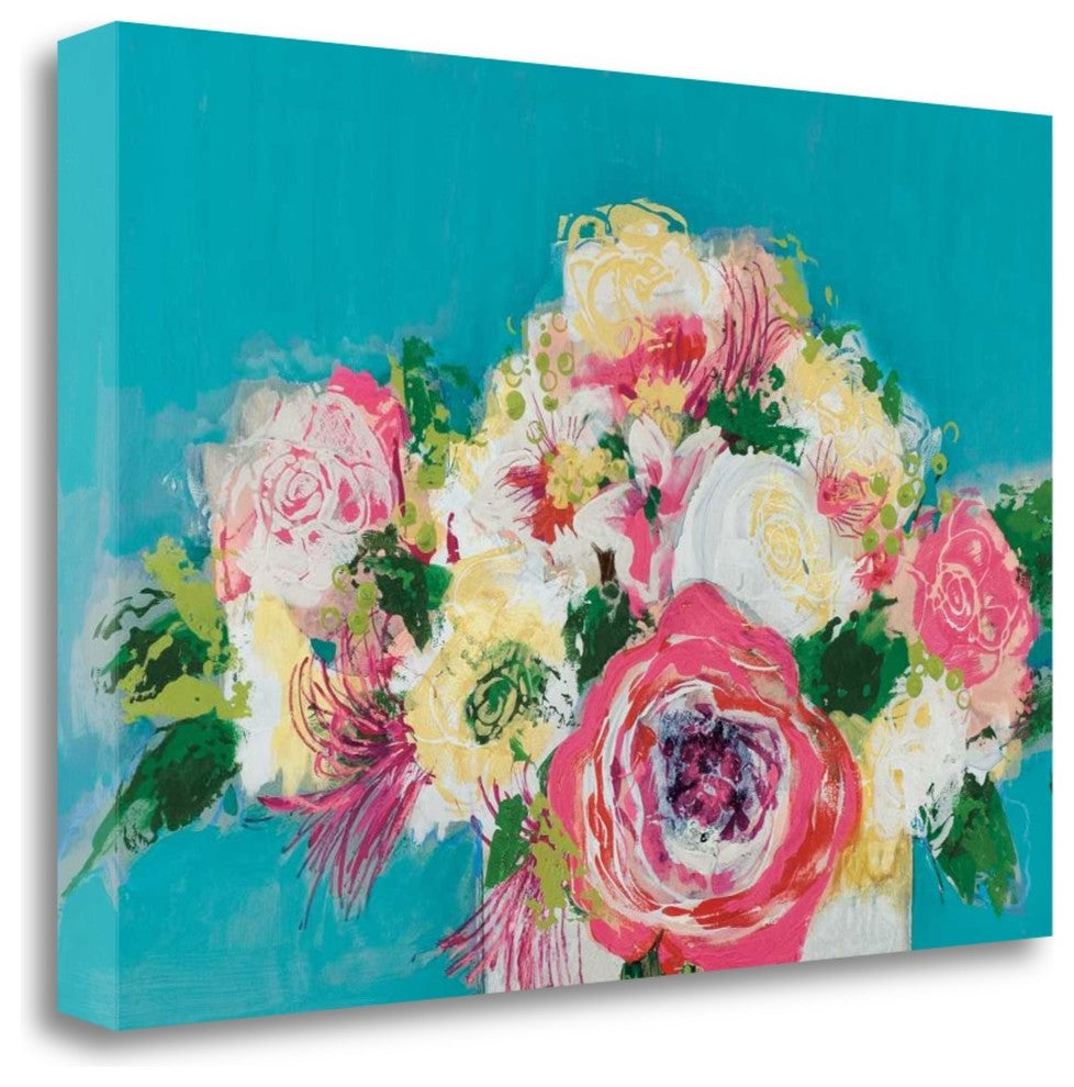 "First Blooms" By Leslie Bernsen, Giclee Print on Gallery Wrap Canvas