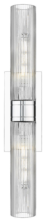 Boreas 2 24" Bath Vanity-Light Polished Chrome