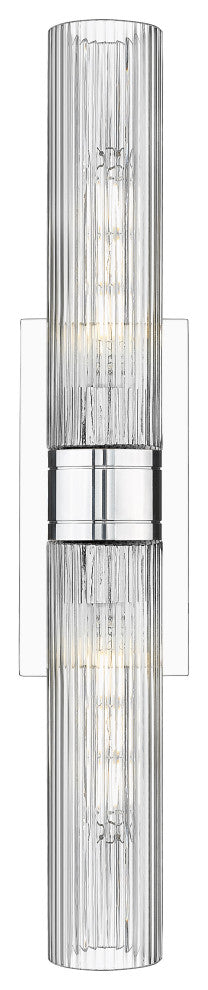 Boreas 2 24" Bath Vanity-Light Polished Chrome
