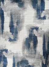 Noori Rug Shag Gordon Blue/Grey Rug