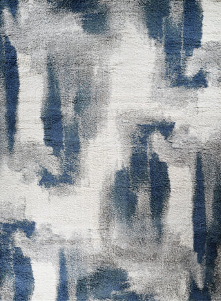 Noori Rug Shag Gordon Blue/Grey Rug