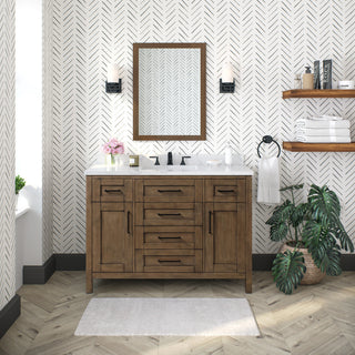 OVE Decors Tahoe Vanity, 48'' Almond Latte