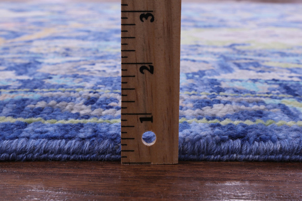 7' 10" X 10' 3" Turkish Oushak Handmade Wool Rug - Q15001
