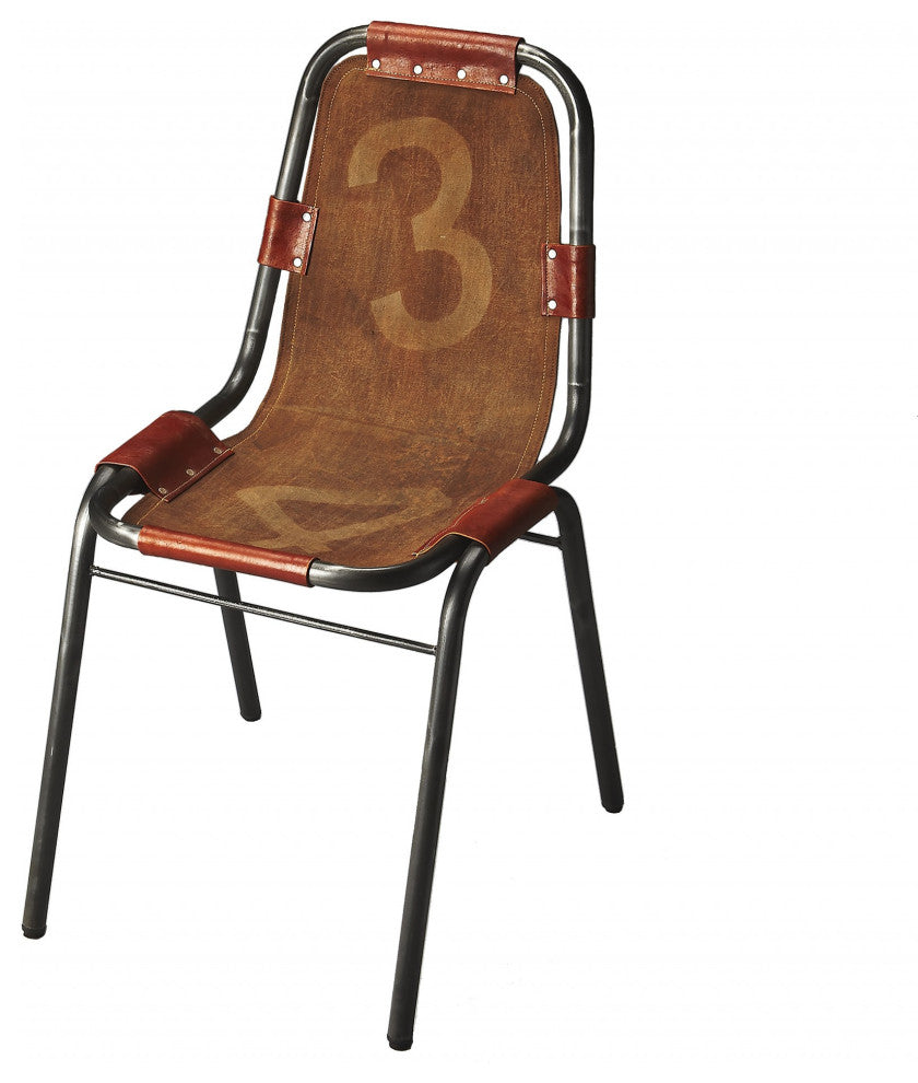 Industrial Vintage Dining Chair