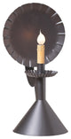 Wired Accent Light on Cone in Smokey Black