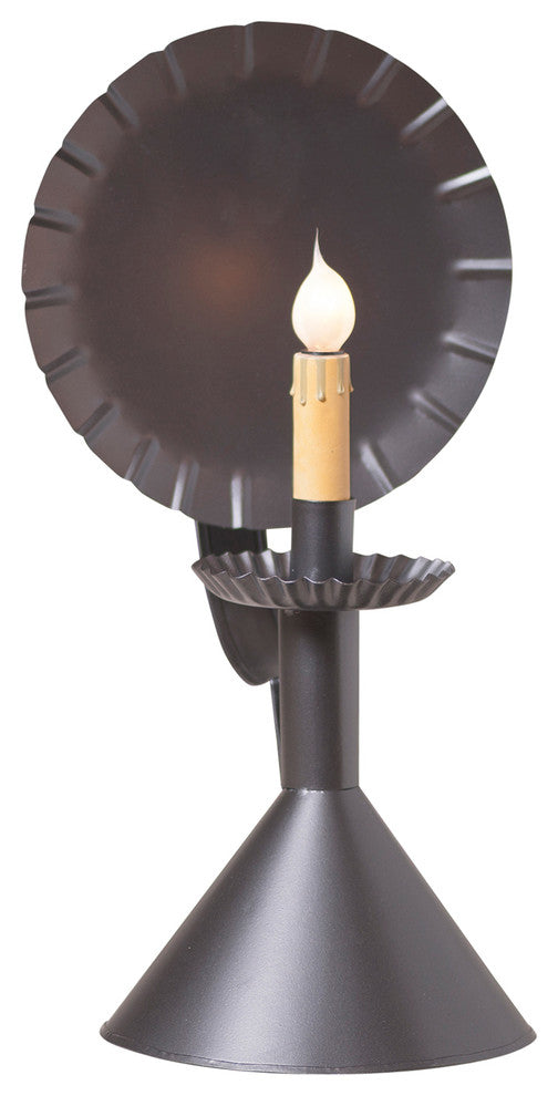 Wired Accent Light on Cone in Smokey Black