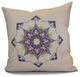 Snowflake Star Pillow, Purple, 18"x18"