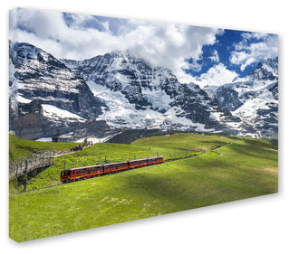 'Beautiful Switzerland' Canvas Art by Philippe Sainte-Laudy
