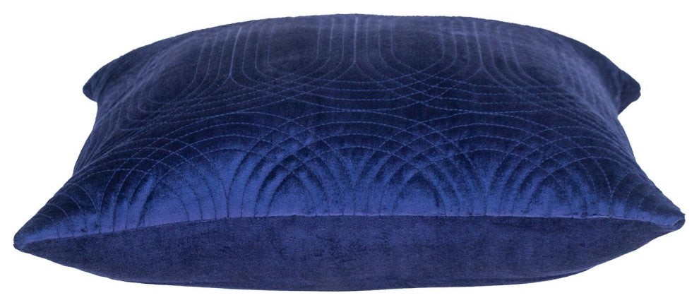 Parkland Collection Iphis Blue Throw Pillow, Square
