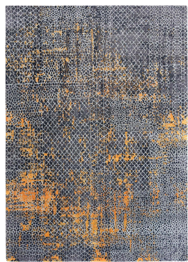Ahgly Company Indoor Rectangle Mid-Century Modern Area Rugs, 3' x 5'