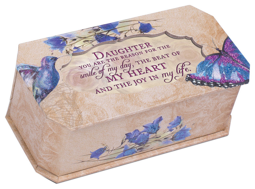 Music Keepsake Box Daughter My Heart Joy In Life
