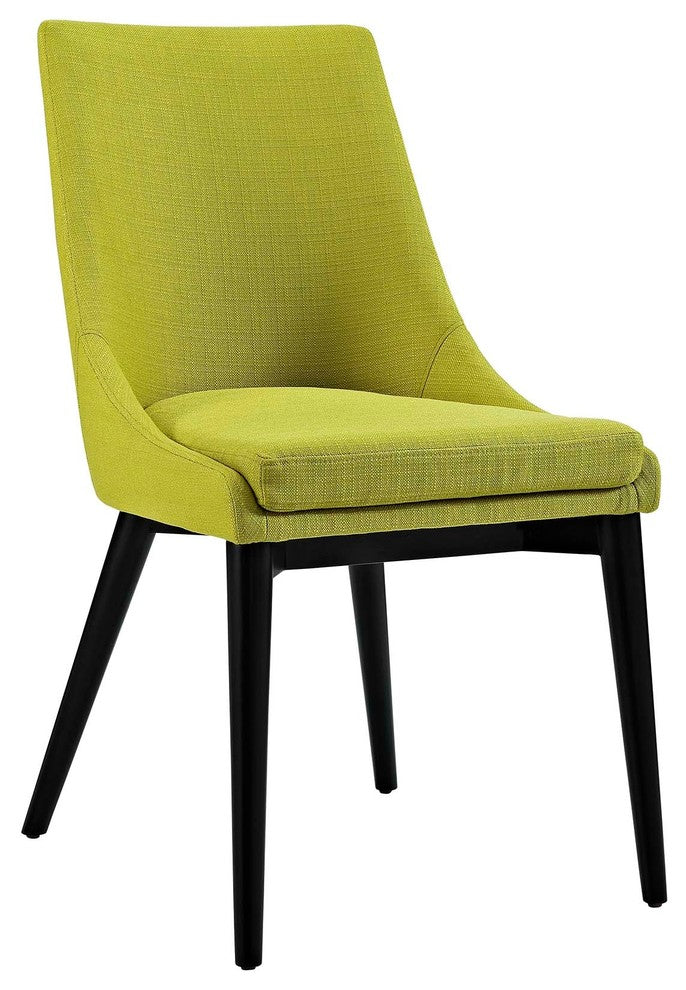 Modern Wheatgrass Viscount Fabric Dining Chair