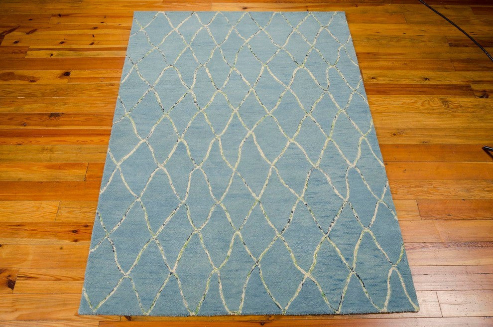 BARCLAY BUTERA INTERMIX WAVE AREA RUG BY NOURISON