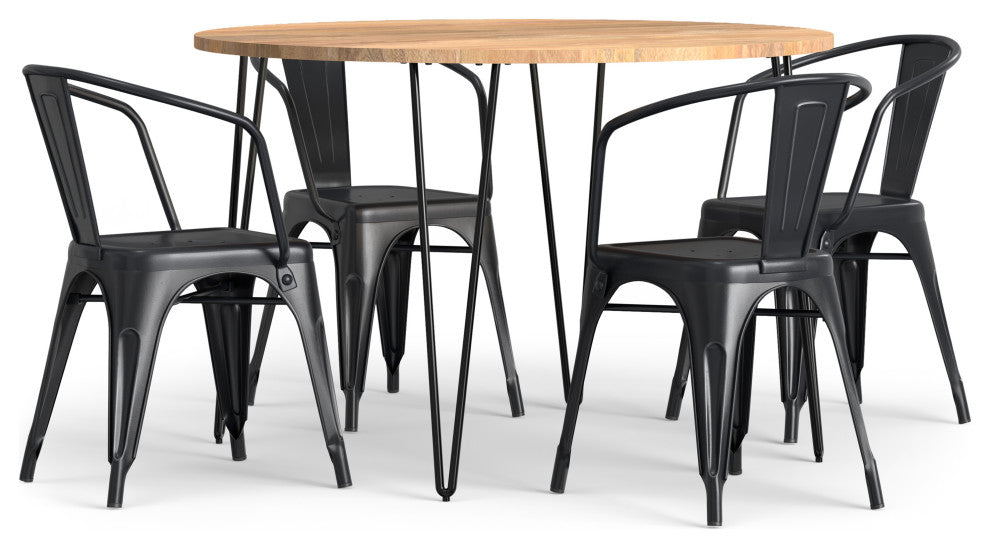 Larkin / Hunter 5-Piece Dining Set