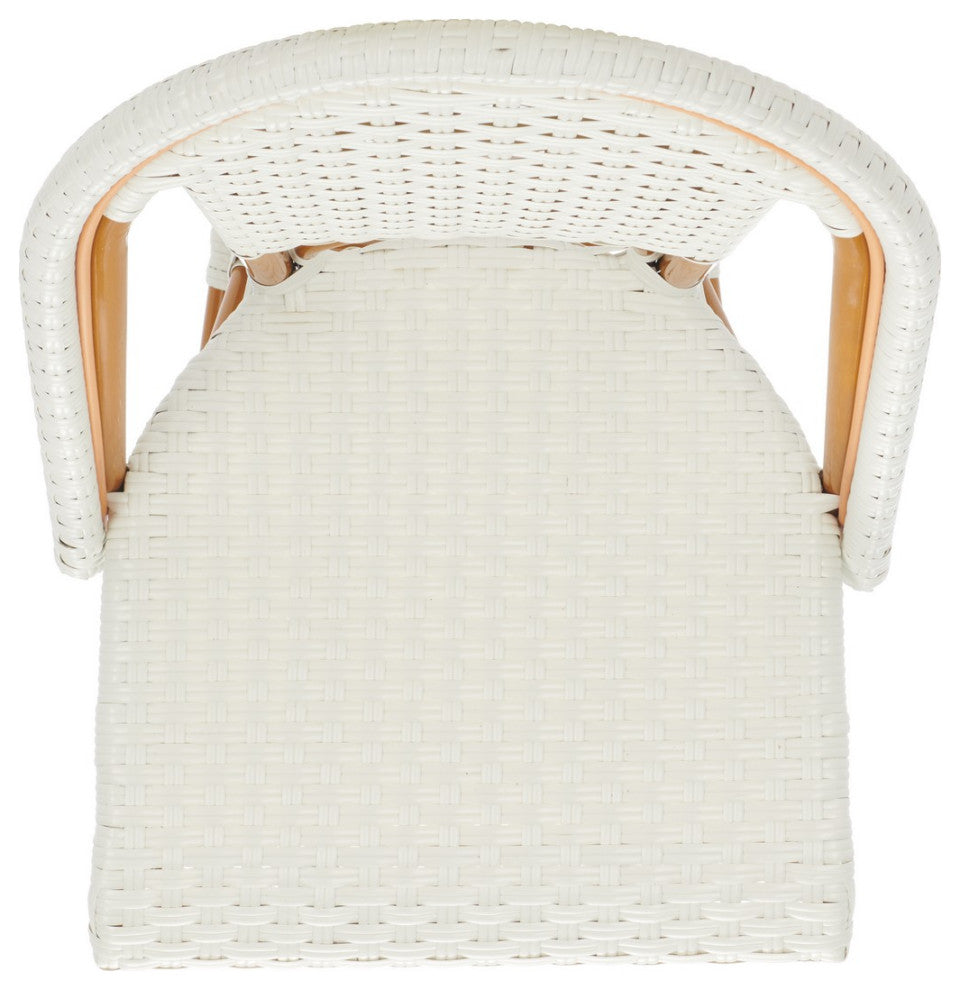 Safavieh California Bar Stool, White