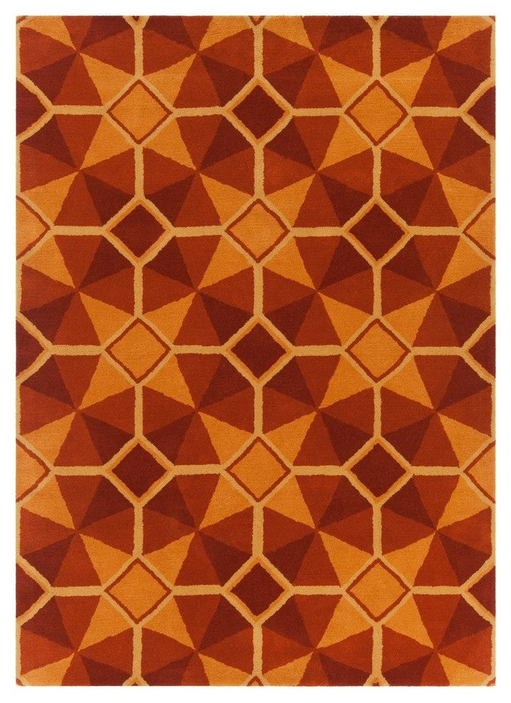 Allie Contemporary Area Rug, 5'x7'6"