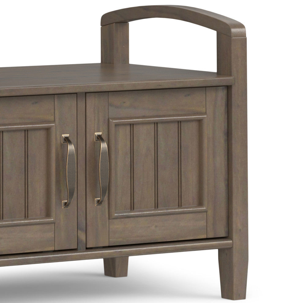 Lev Entryway Storage Bench