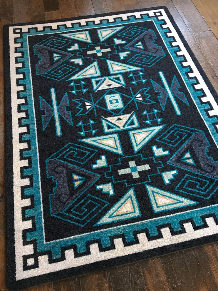 Four Rams OKA Contemporary Area Rug, 5'4"x7'8"