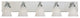 Hudson 5-Light Bath Bar, Chrome