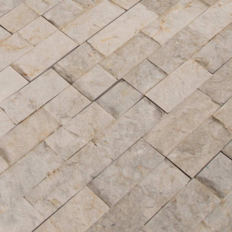 FOSSIL Limestone 6x24 Ledger Panel, Set of 32