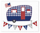 American Camper 8x10 Tabletop Canvas