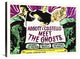 "Abbott & Costello - Meet The Ghosts" Canvas by Hollywood Photo Archive, 36x27"