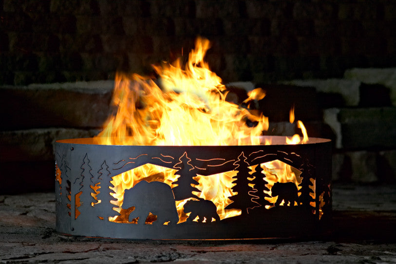 Bear N Cubs Fire Ring, 38"