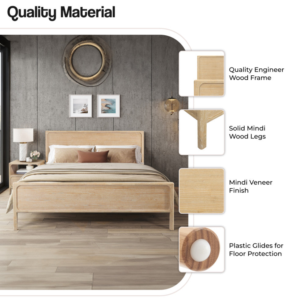 Hansville Bed Set, Queen