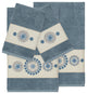 Isabelle 4 Piece Embellished Towel Set