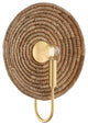 Mitzi Ashby Wall Sconce Aged Brass
