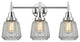 INNOVATIONS LIGHTING 447-3W-PC-G142-LED Caden 3 Light 26 inch Bath Vanity Light