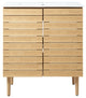 30"Modern Farmhouse 2-Shelf Bath Vanity Cabinet Only (Sink Basin not Included)