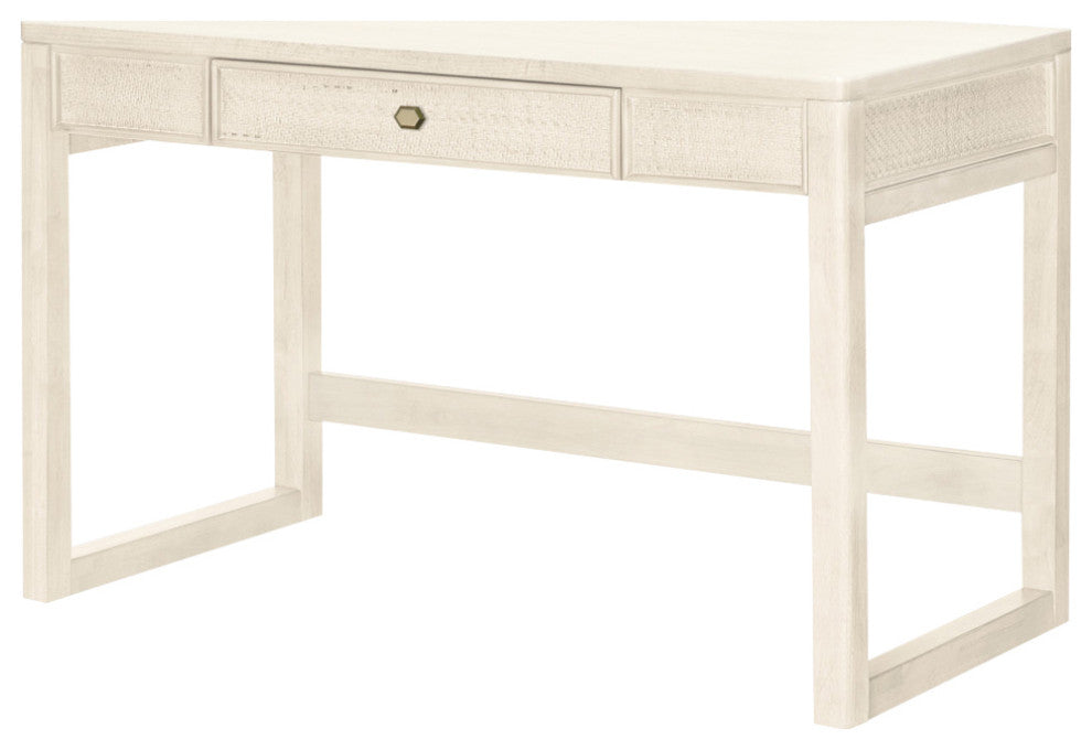 Sawyer White Cane Desk