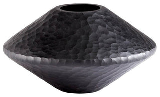 Round Lava Vase