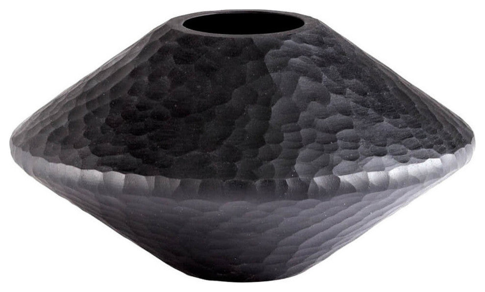 Round Lava Vase