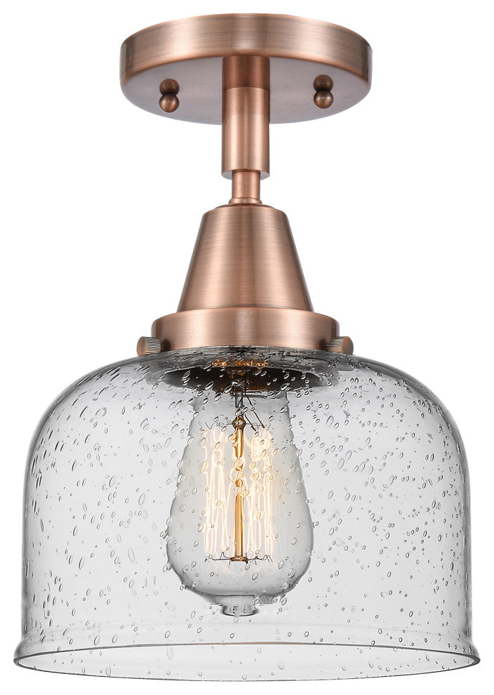 INNOVATIONS LIGHTING 447-1C-AC-G74 Large Bell Flush Mount