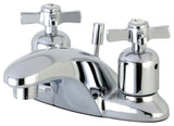 4" Centerset Bathroom Faucet WithRetail Pop-Up, Polished Chrome