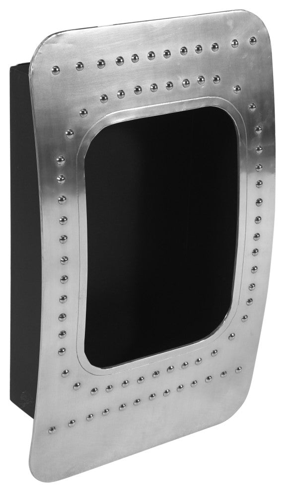 Aluminum Airway Window Wall Bar Shelves