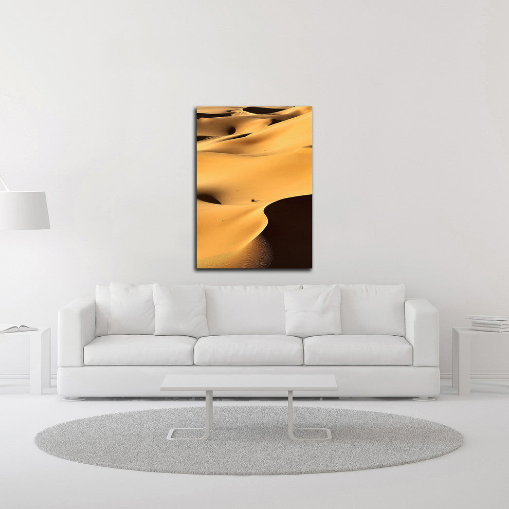 In the Dunes 1 by Design Fabrikken, Print on Canvas, 25"x35"