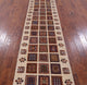 Runner Persian Garden Design Handmade Wool Rug 2' 10" X 10' 4" Q11239