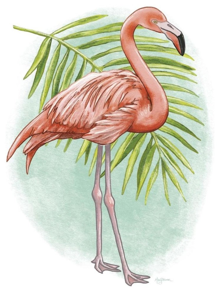"Tropical Flair II" Digital Paper Print by Mary Urban, 38"x50"