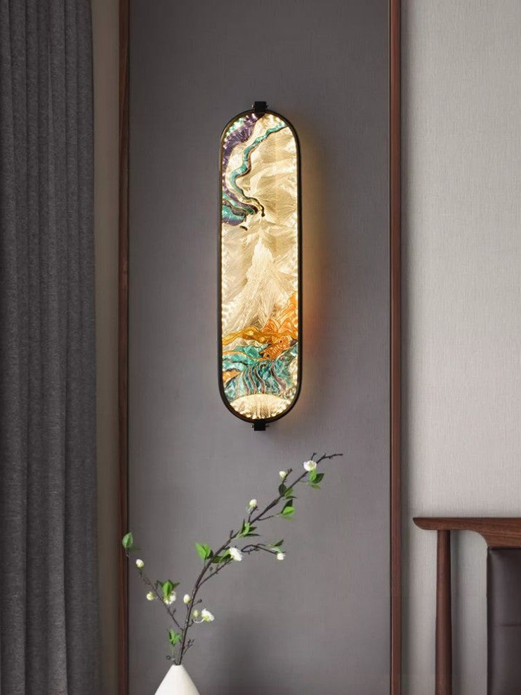Santander | Modern LED Wall Sconce, A