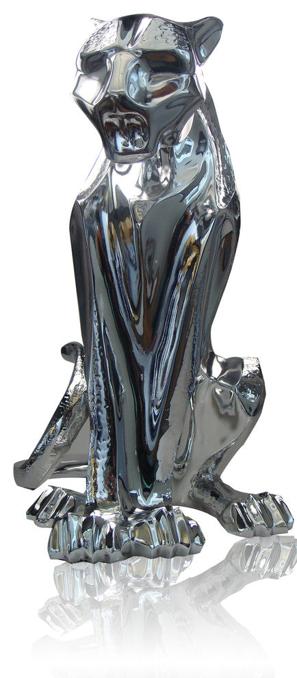 Imposing Cat, Silver