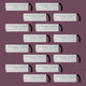 Ornate Cornice White Urethane Brook Design 16 Pieces Totaling 756" Length