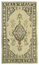 Rug N Carpet - Hand-knotted Anatolian 5' 1'' x 8' 9'' Vintage Wool Rug